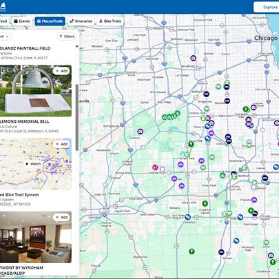 CHICAGO SOUTHLAND APP