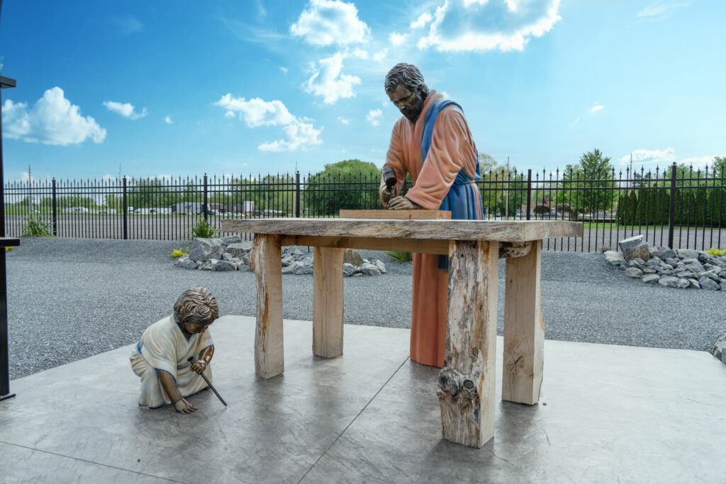 Joseph with Jesus