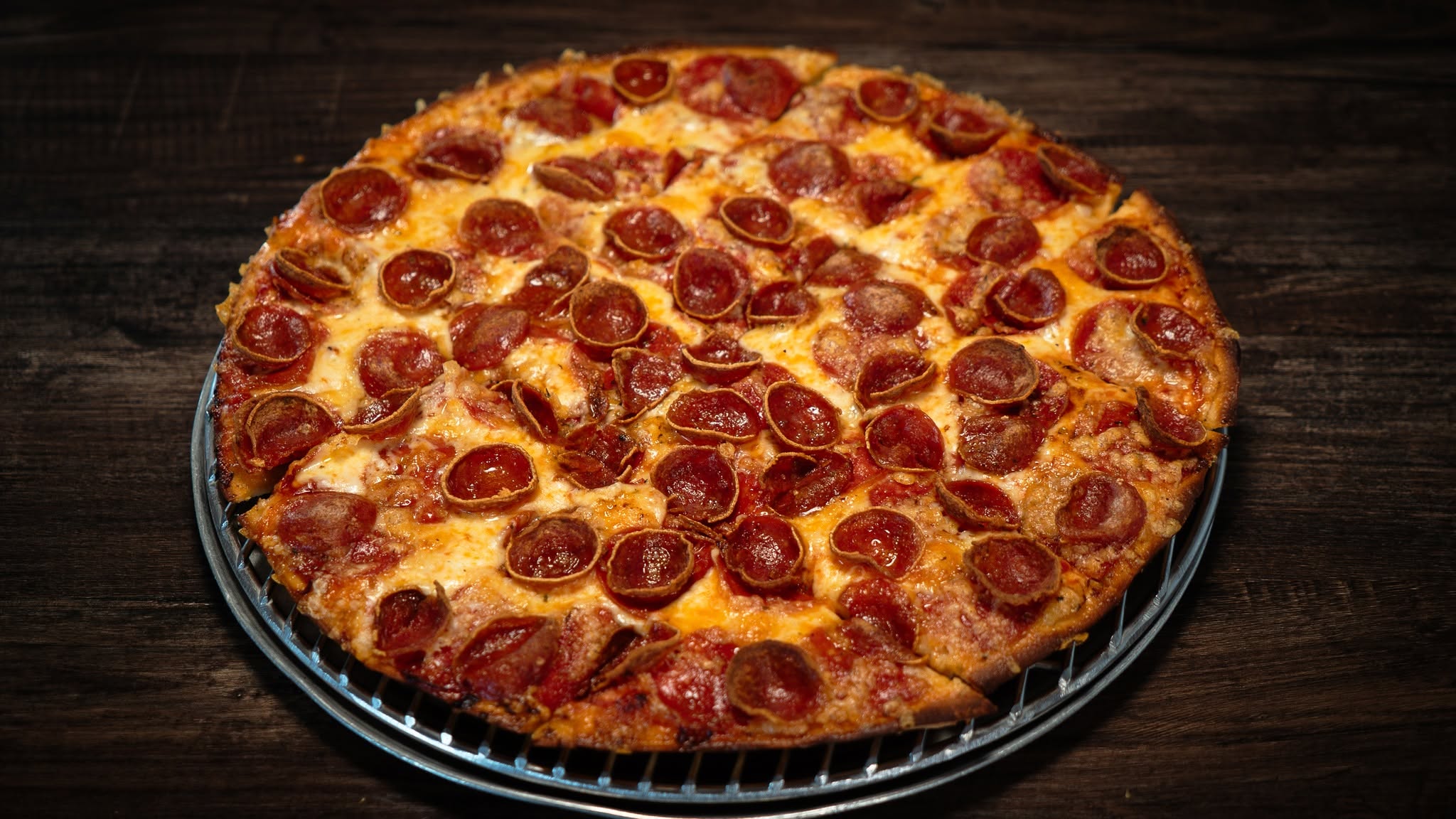Poperoni™ Pizza from Aurelio’s