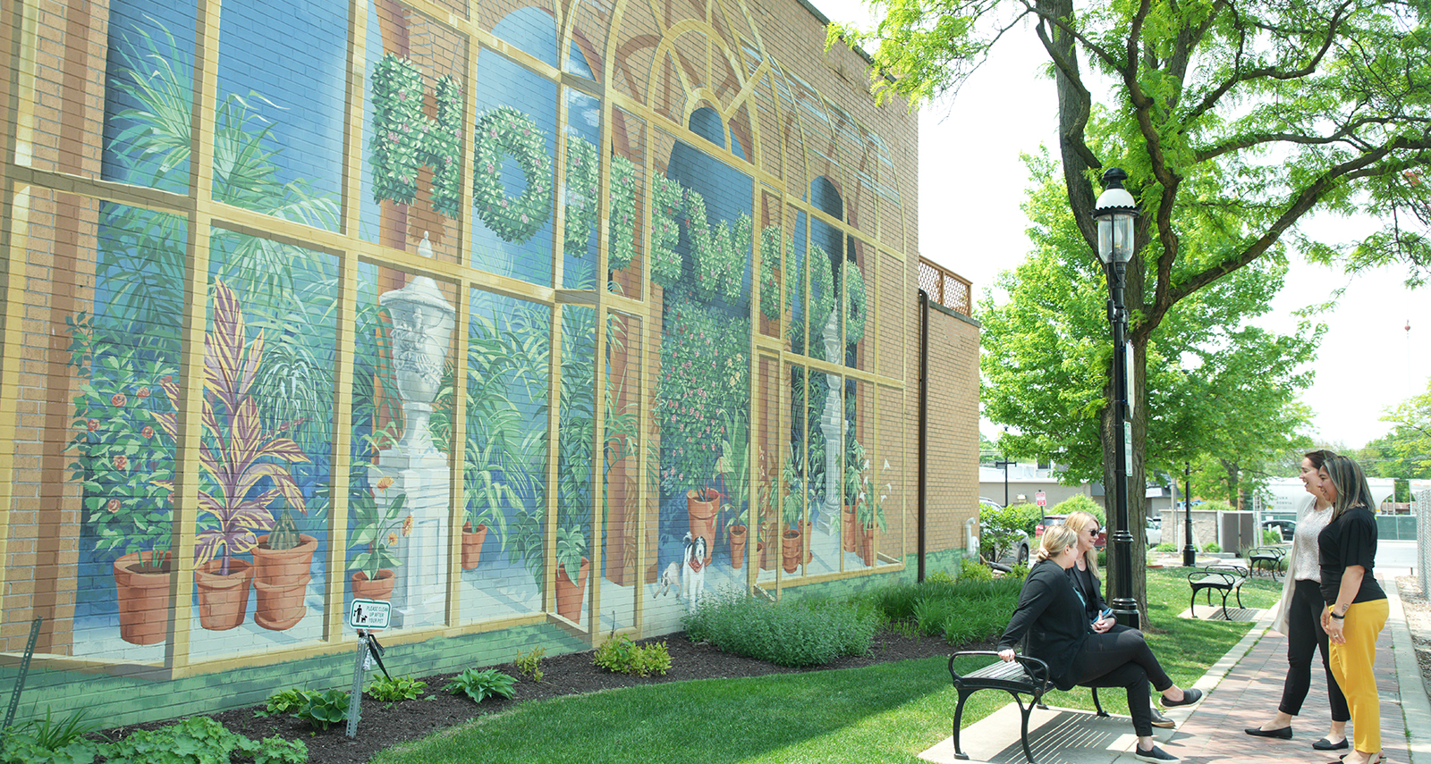 Richard Haas Mural - 