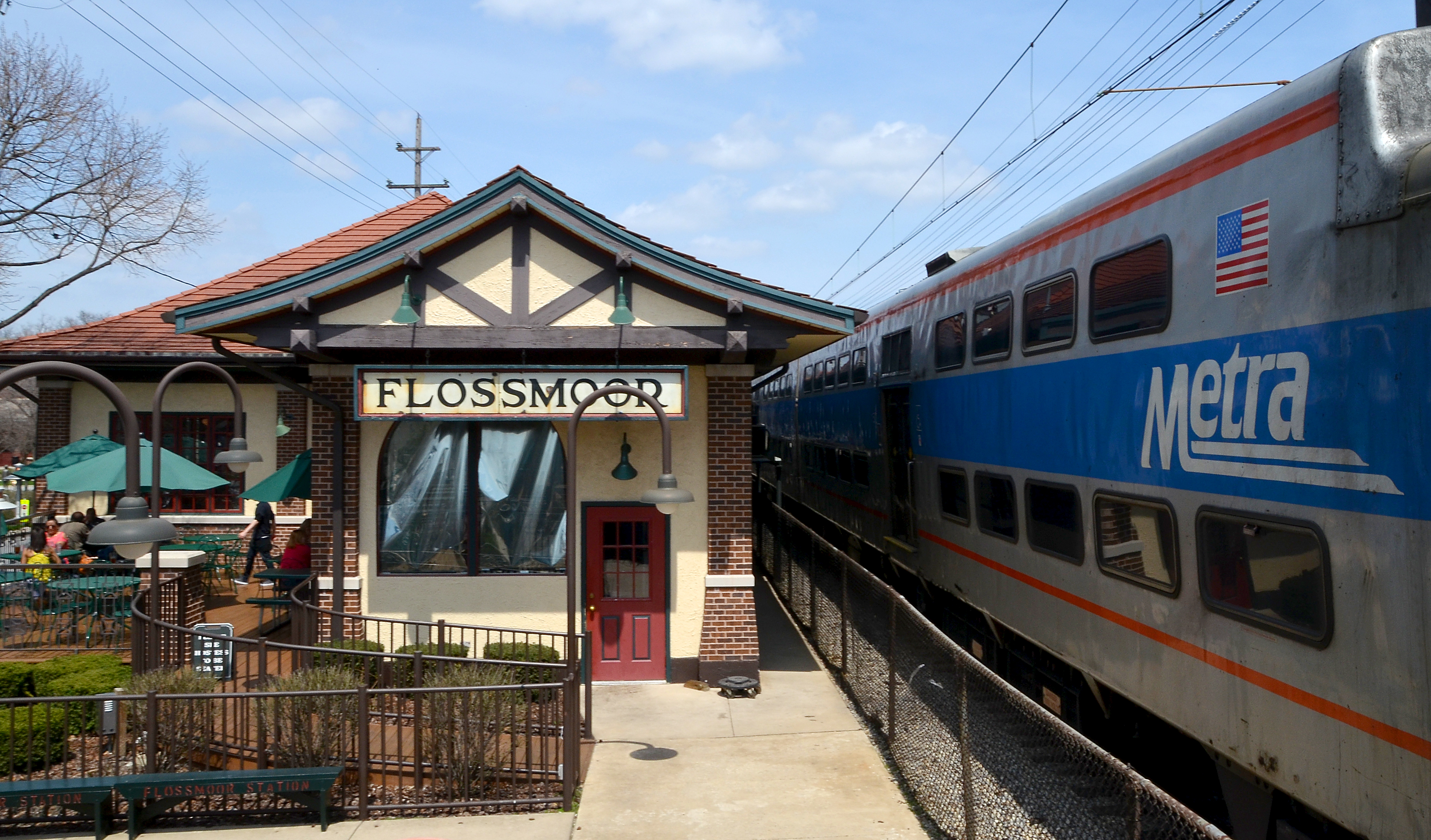 Flossmoor Station Restaurant & Brewery, Flossmoor