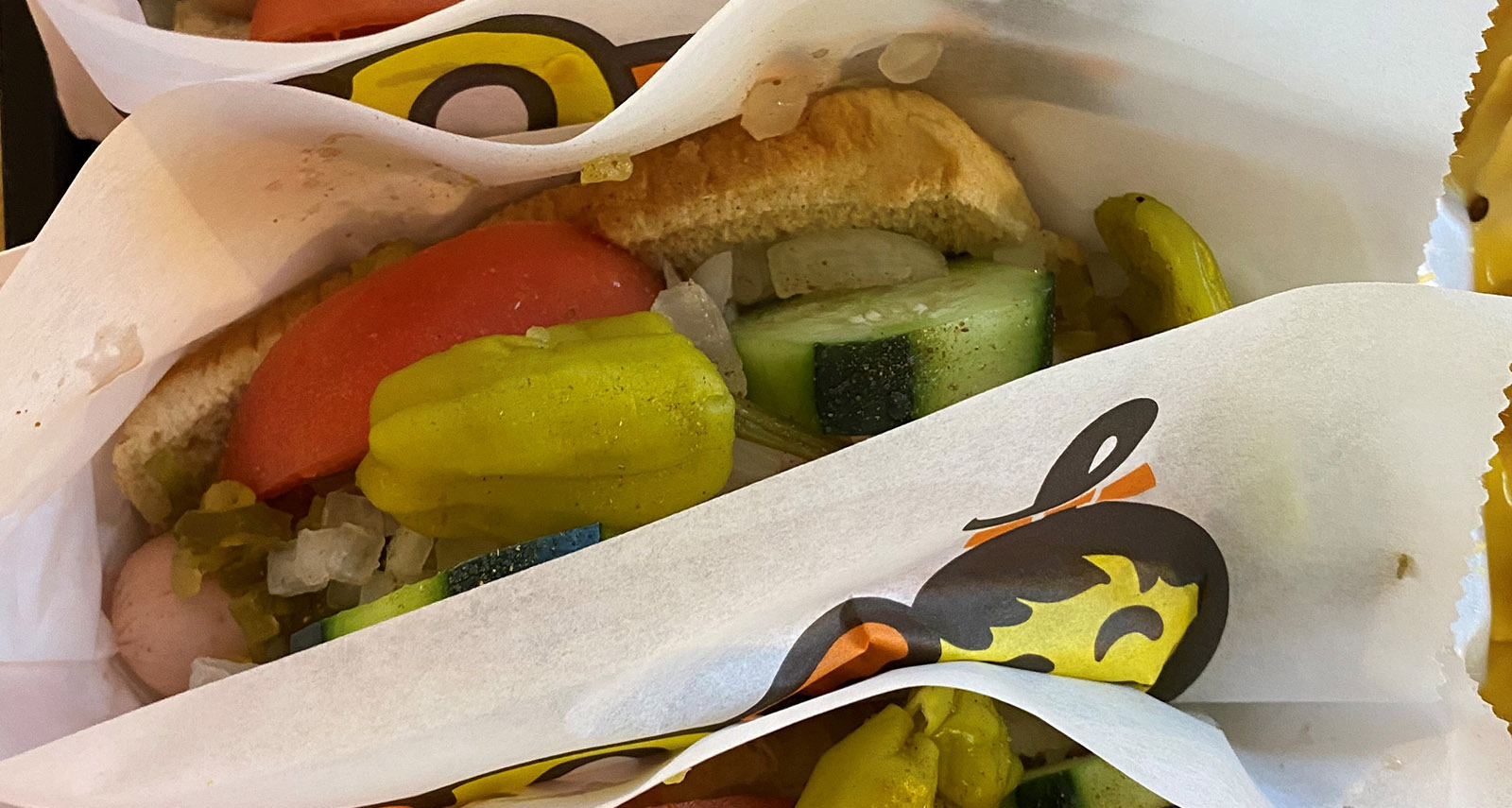 Chicago Style Hot Dog