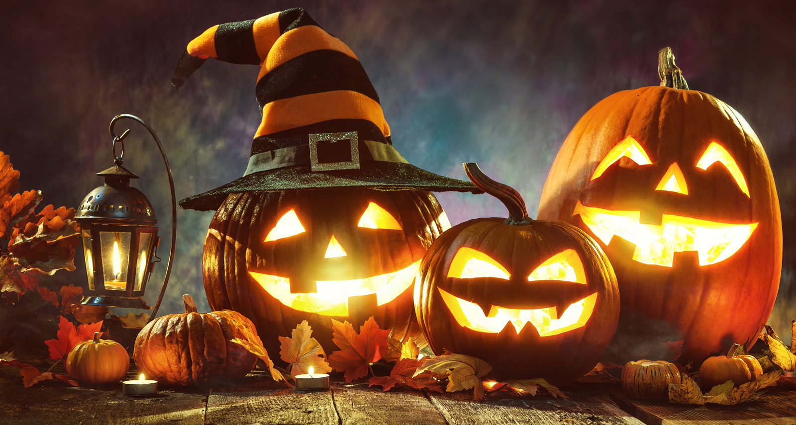 Halloween Pumpkins - 
