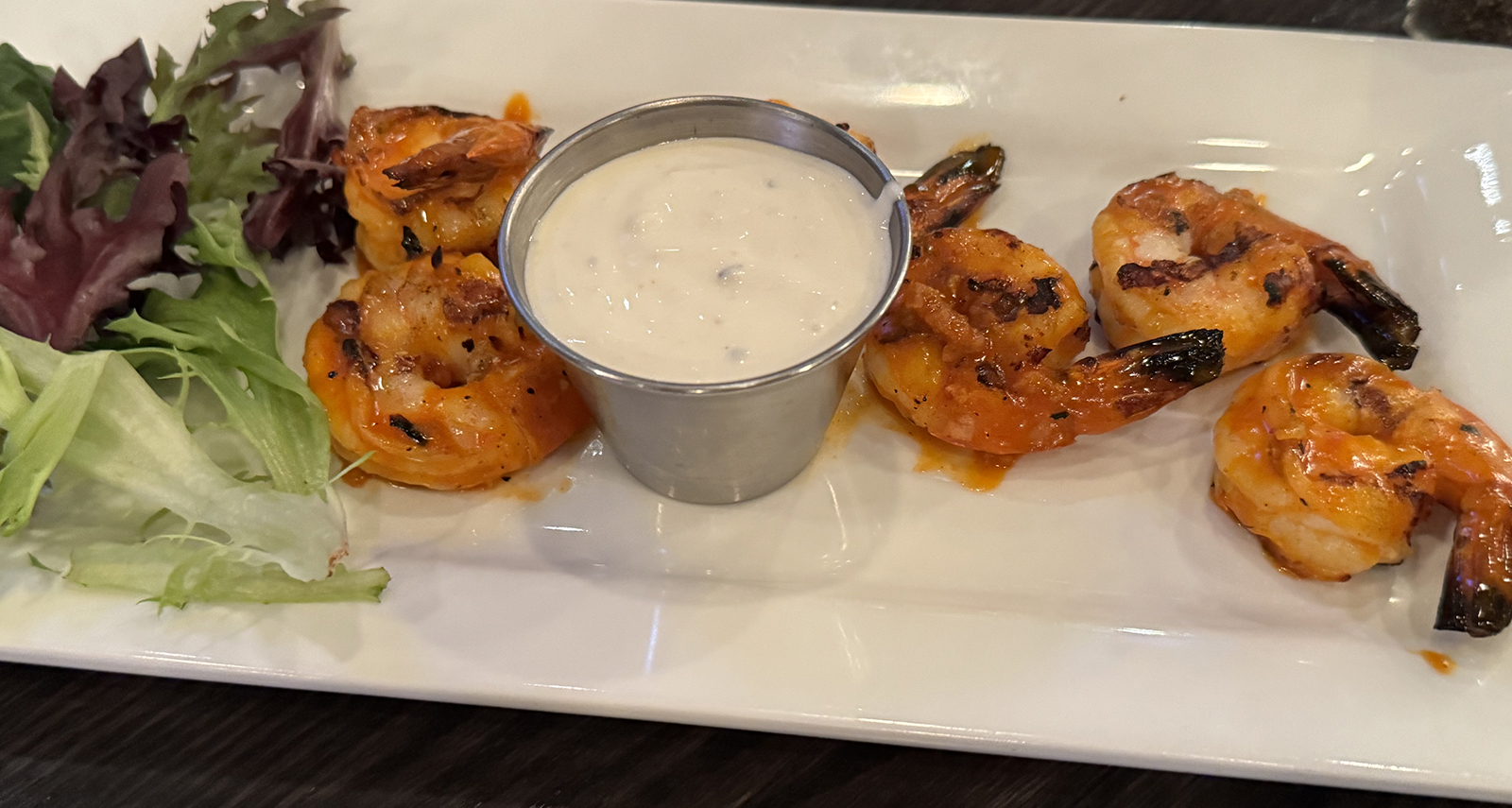 Shrimp appetizer at Stoney Point Grill - 