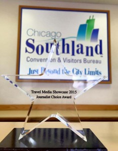 Travel Media Showcase Journalist Choice Award