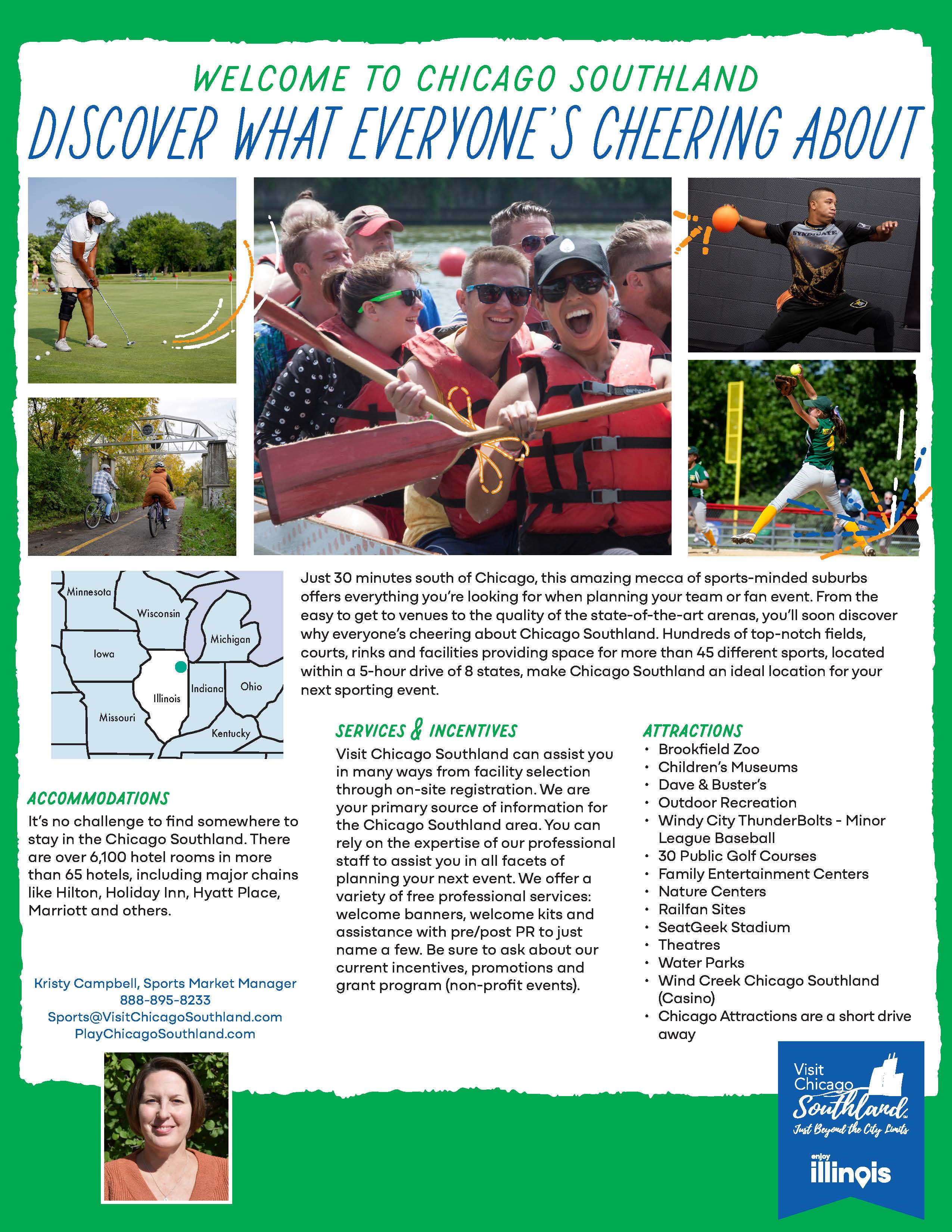 Chicago Southland Sports Summary