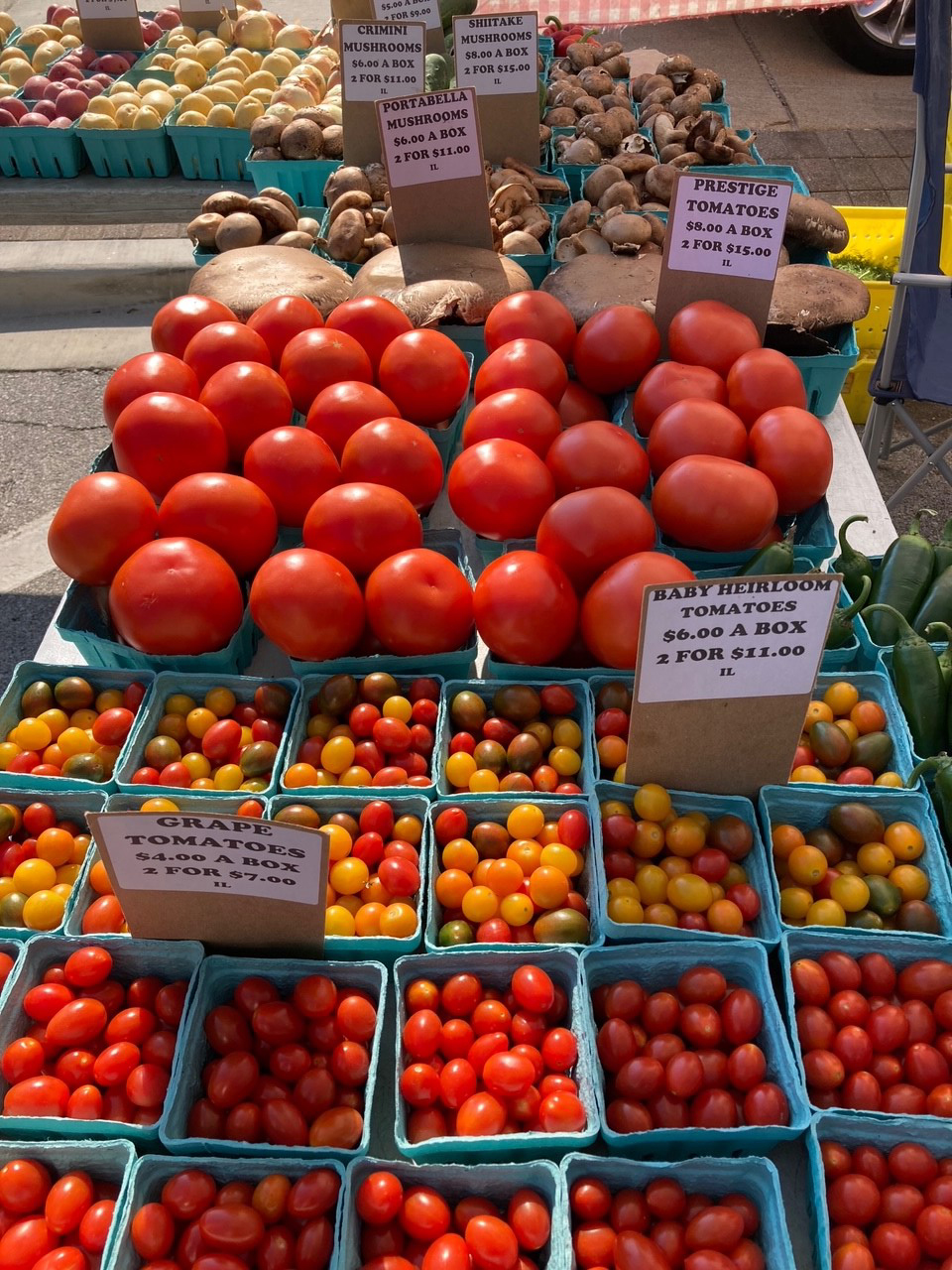 HOMEWOOD'S FARMER MARKET (SA)