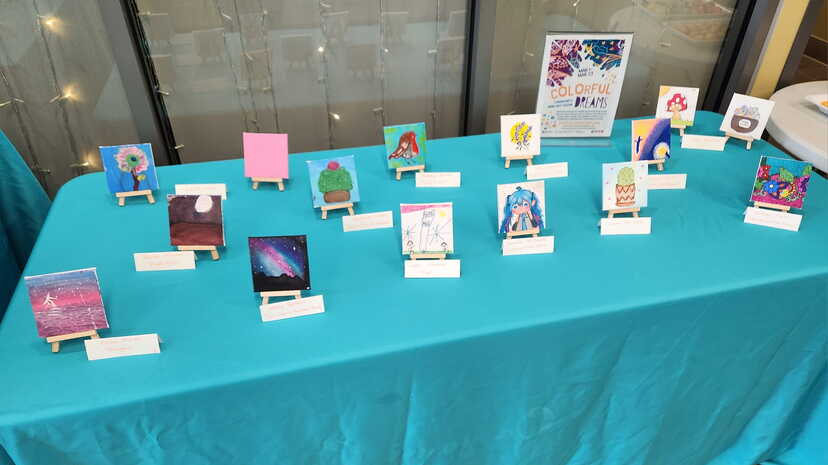 COLORFUL DREAMS COMMUNITY ART SHOW
