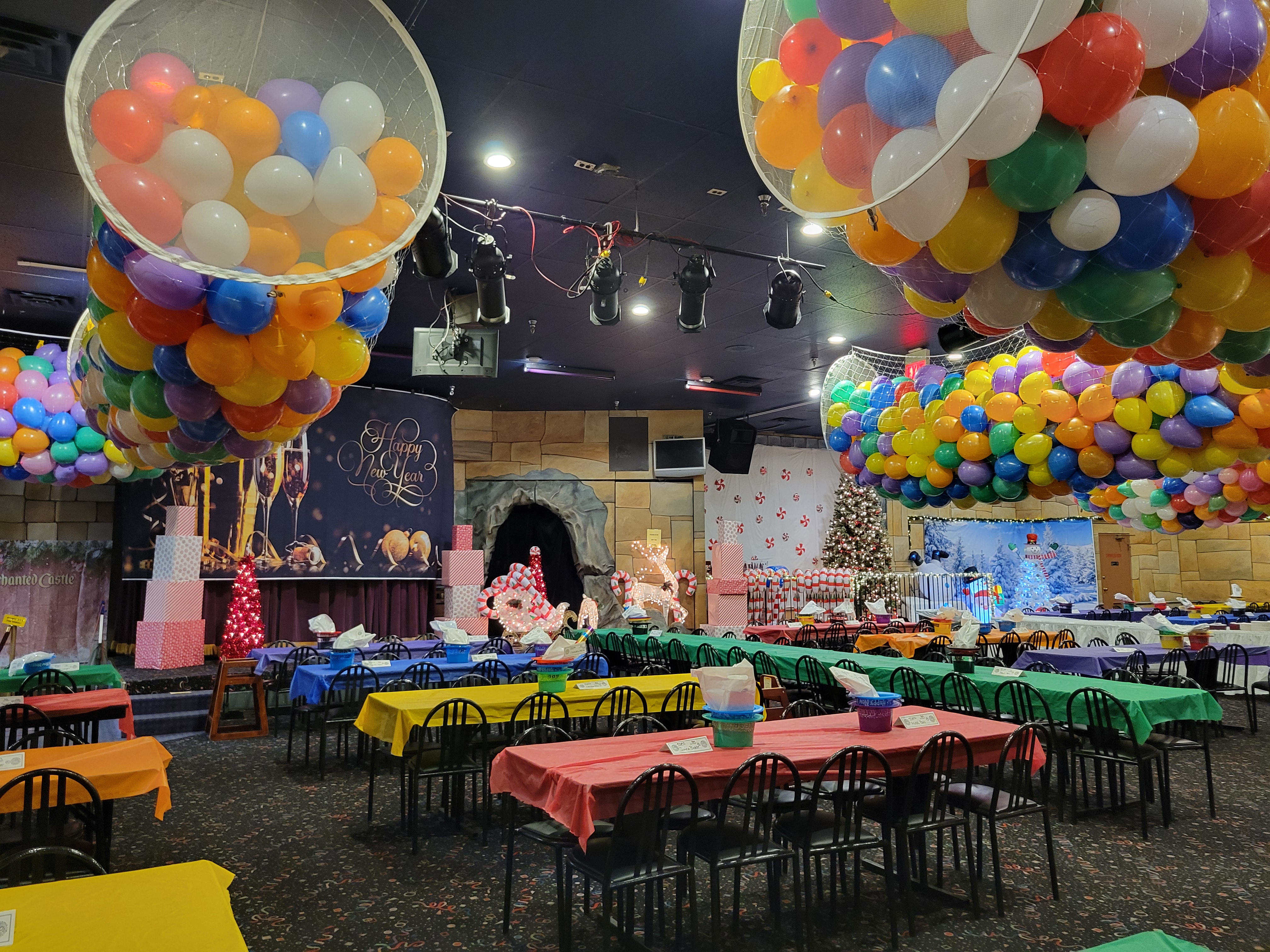 NEW YEAR'S EVE FAMILY PARTY AT ENCHANTED CASTLE