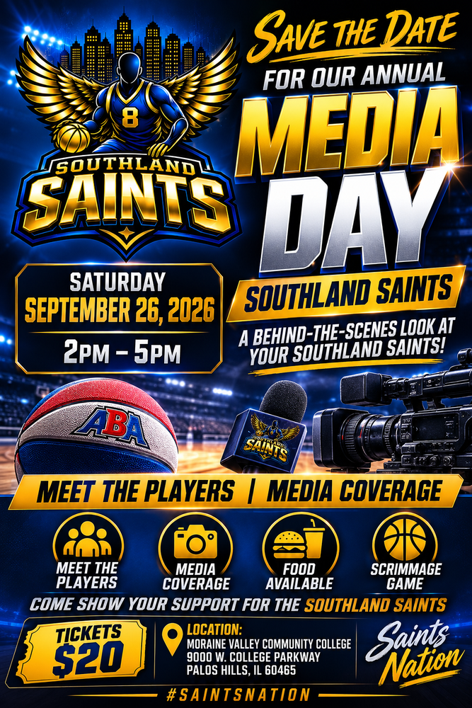 SOUTHLAND SAINTS MEDIA DAY