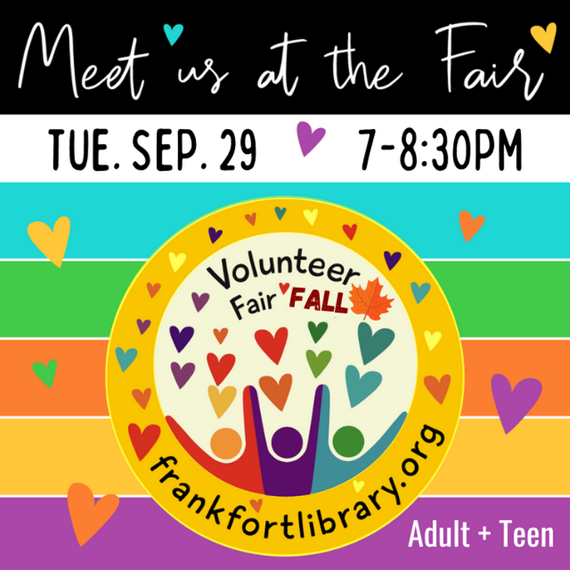 VOLUNTEER FAIR FALL 2026