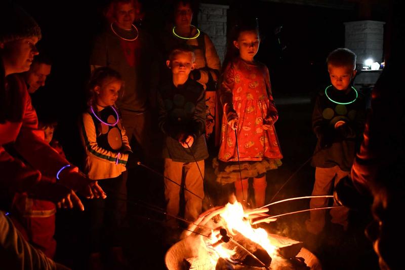 TRICK OR TREAT IN THE WOODS: GOODENOW GROVE