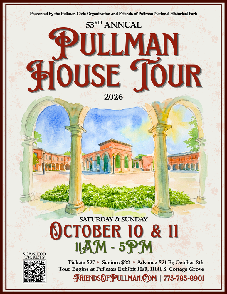 HISTORIC PULLMAN HOUSE TOUR