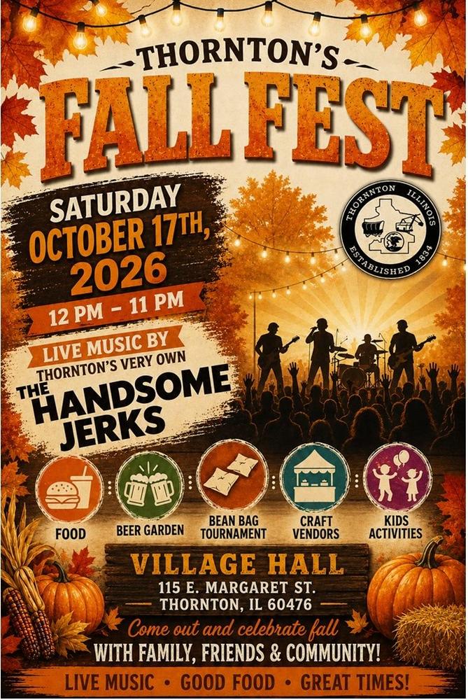 THORNTON FALL FESTIVAL