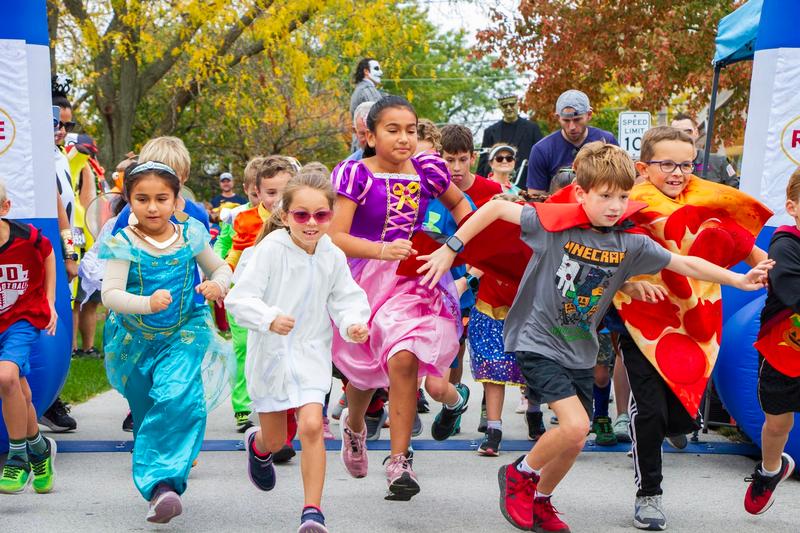 SCARY AT THE PRAIRIE 5K AND SPOOKY SPRINTS