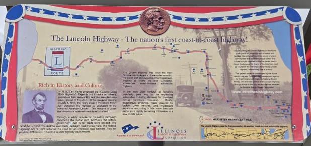 LINCOLN HIGHWAY: THE MAIN STREET ACROSS AMERICA