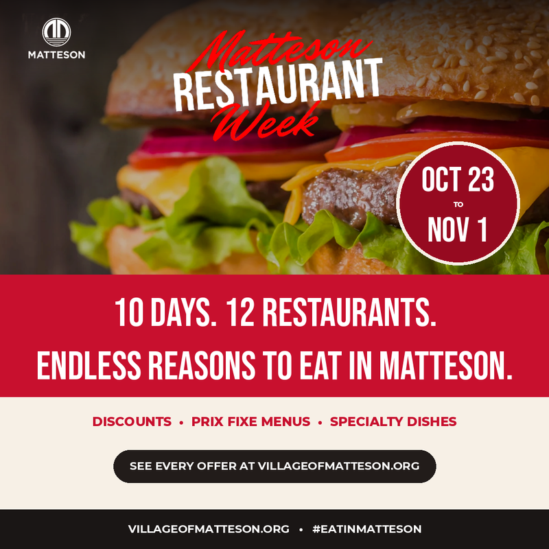 MATTESON RESTAURANT WEEK