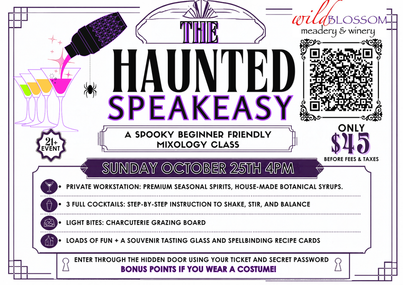 THE HAUNTED SPEAKEASY