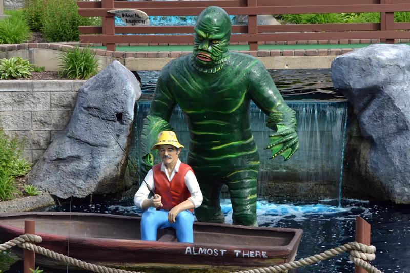 MONSTER FUN HALLOWEEN AT HAUNTED TRAILS JOLIET