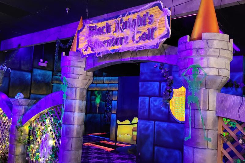 MONSTER FUN HALLOWEEN AT ENCHANTED CASTLE