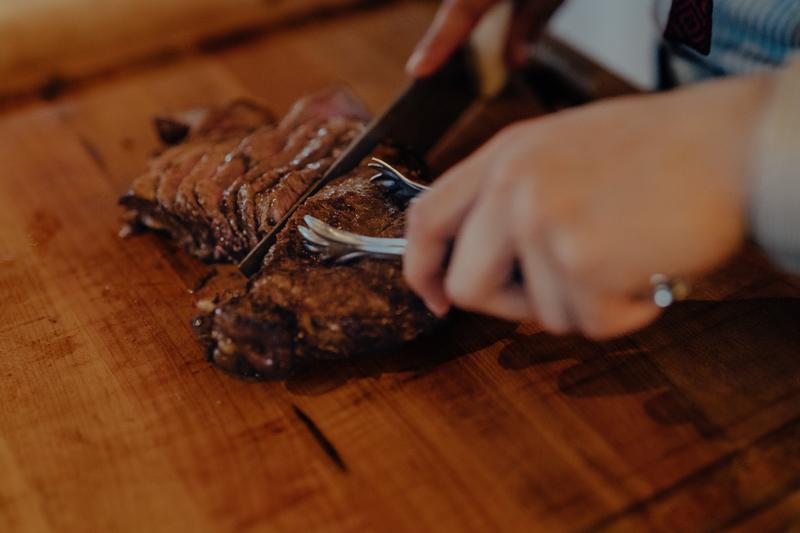 WINE & WAGYU BAR FOGO EVENT