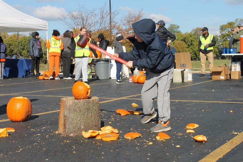 PUMPKIN SMASH