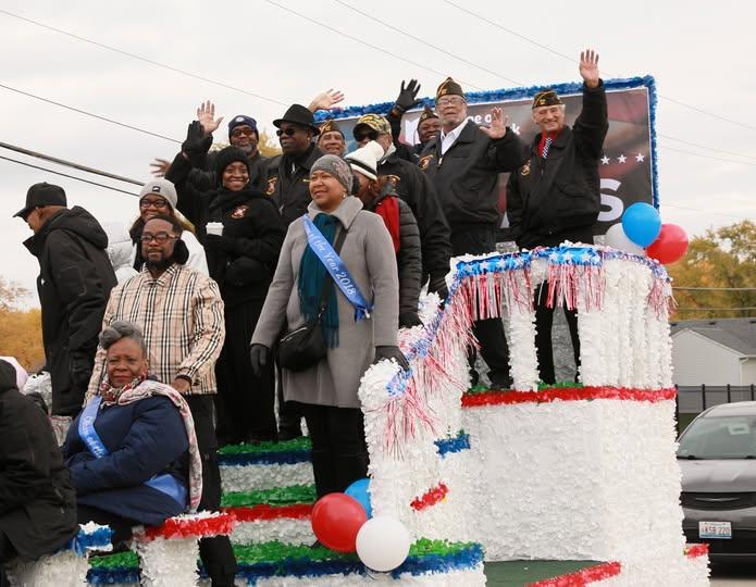 VETERANS DAY PARADE