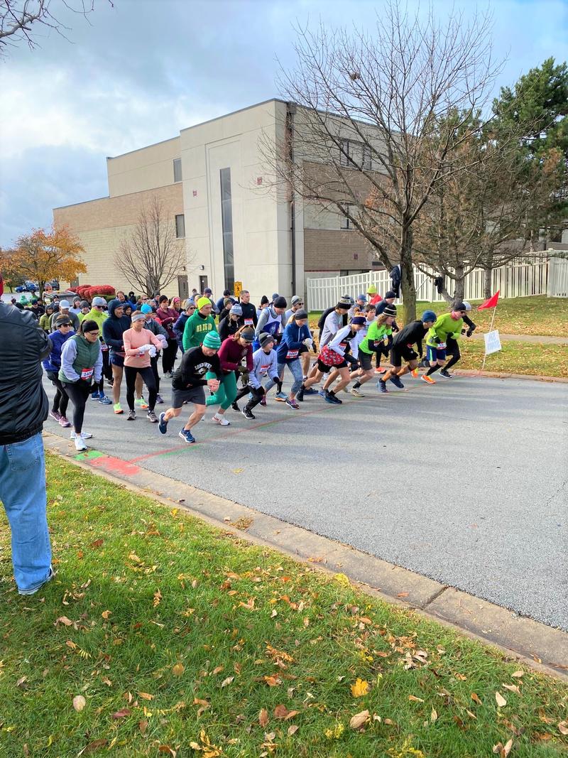 33RD ANNUAL ORLAND HILLS TURKEY TROT RACE