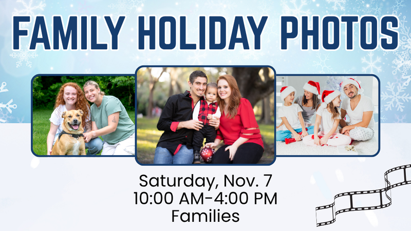 FAMILY HOLIDAY PHOTOS