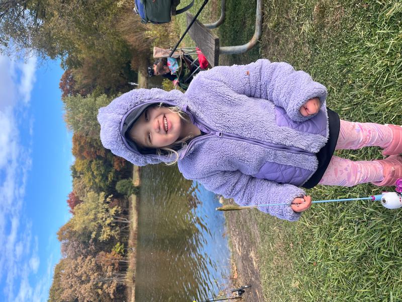 FALL FISHING DERBY AT HORSETAIL LAKE