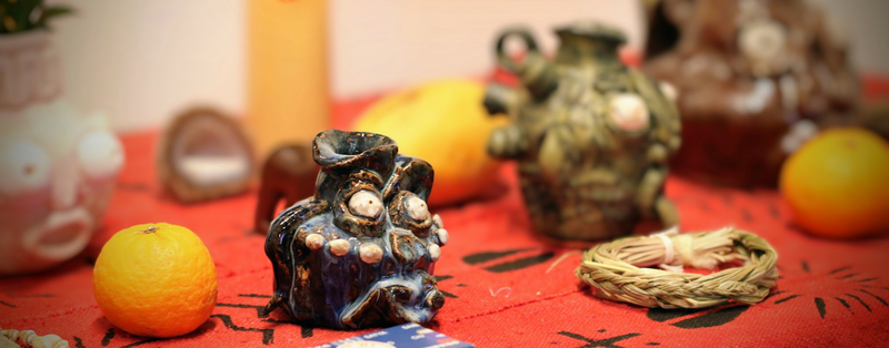 SACRED CLAY WORKSHOP: AFRICAN AMERICAN FACE JUGS