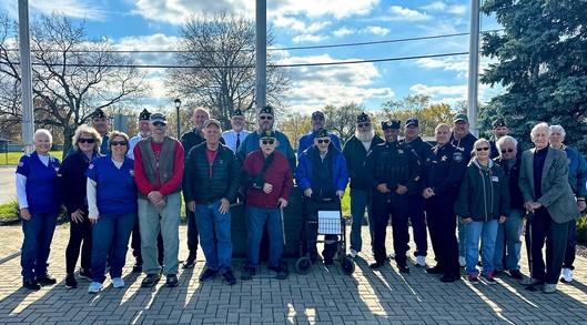 VETERAN'S DAY CEREMONY