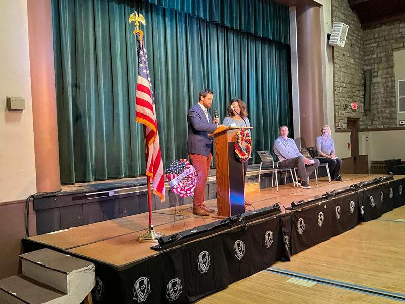VETERANS DAY CEREMONY