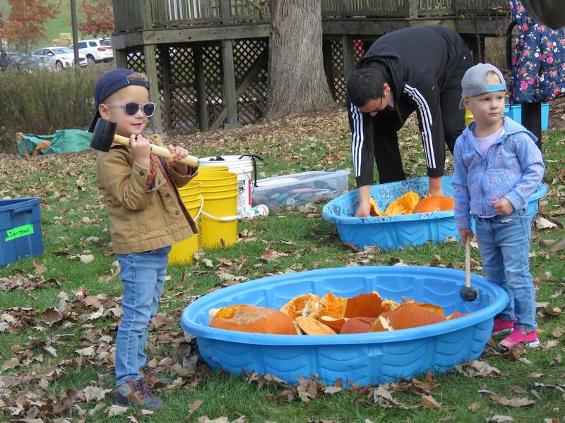 PUMPKIN SMASH