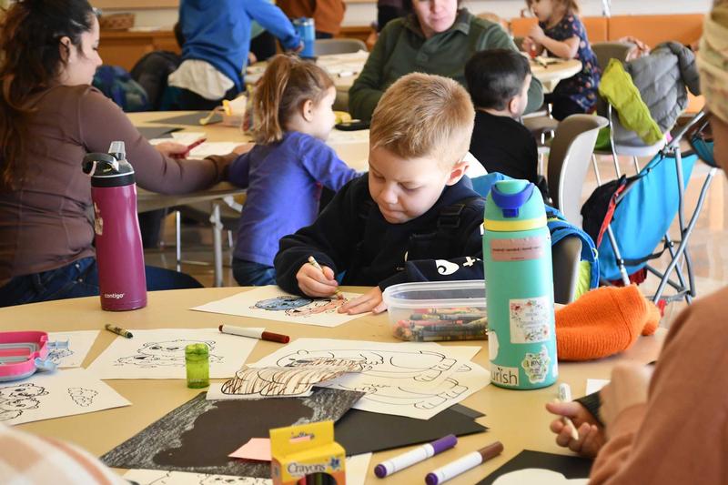 NATURE PLAY DAY: SANDHILL CRANES