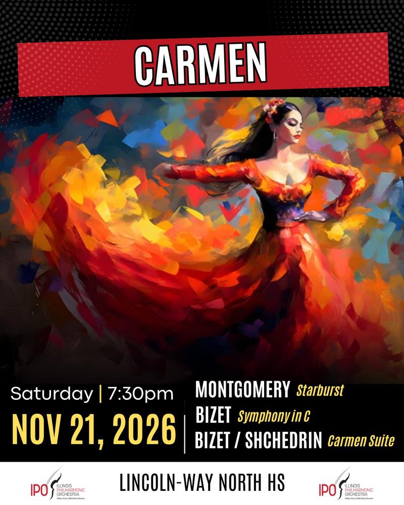 ILLINOIS PHILHARMONIC ORCHESTRA: CARMEN