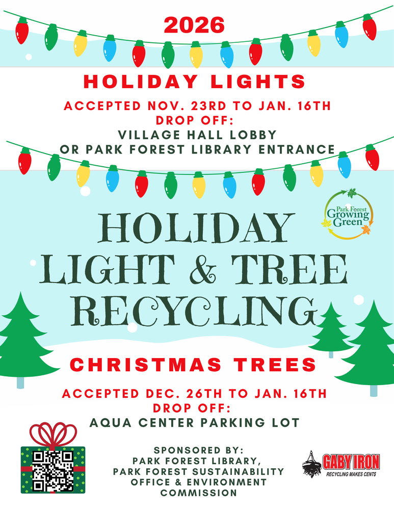 HOLIDAY LIGHTS RECYCLING (M-F)