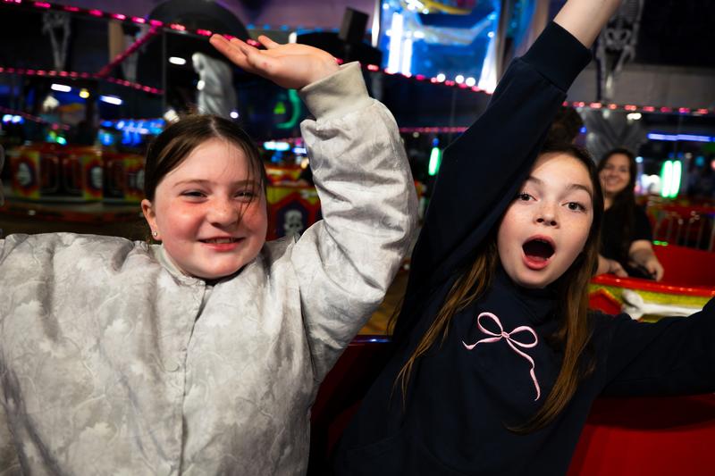 THANKSGIVING BREAK UNLIMITED INDOOR ATTRACTIONS WRISTBAND