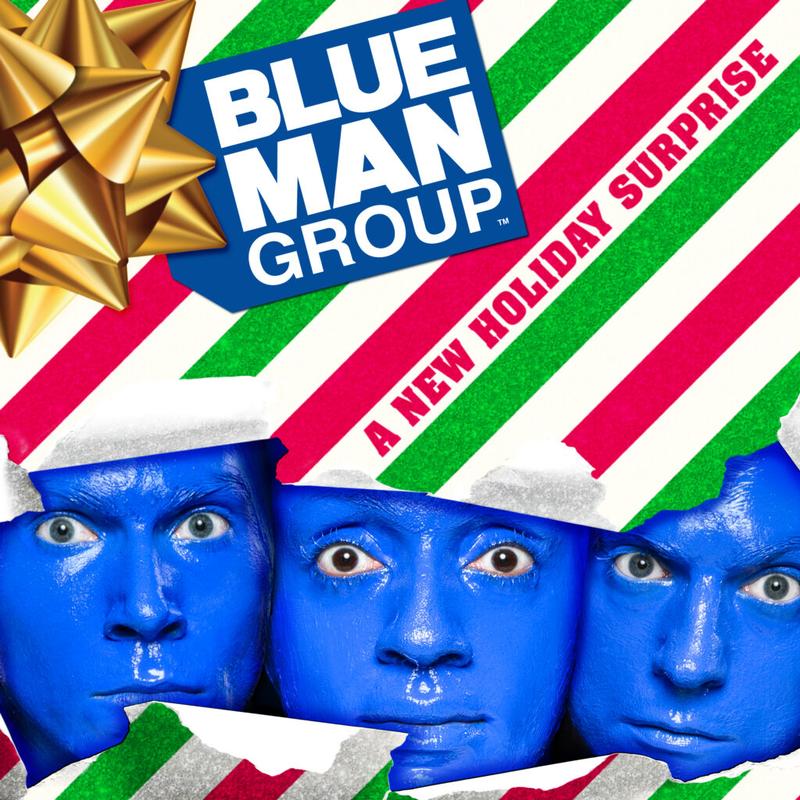 BLUE MAN GROUP