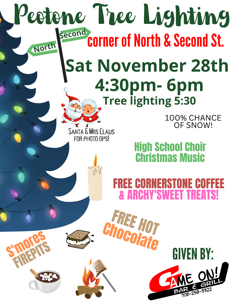 PEOTONE TREE LIGHTING