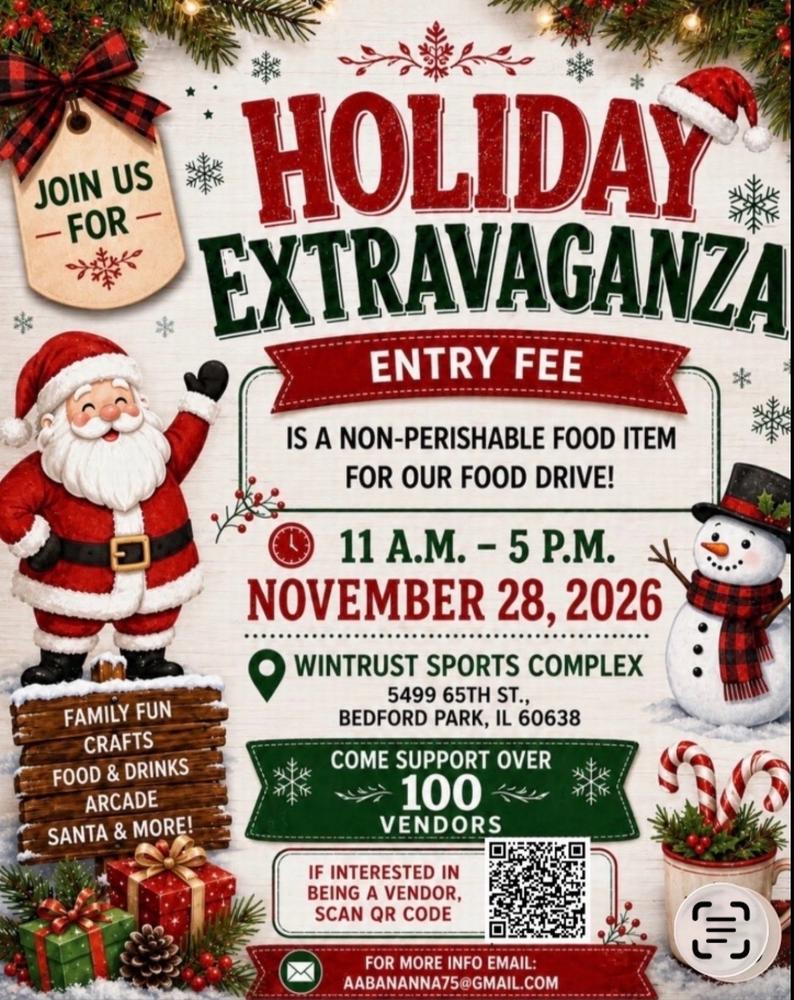 HOLIDAY EXTRAVAGANZA