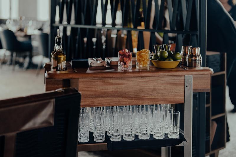 CHAMPAGNE & CHURRASCO - BAR FOGO HOLIDAY EVENT