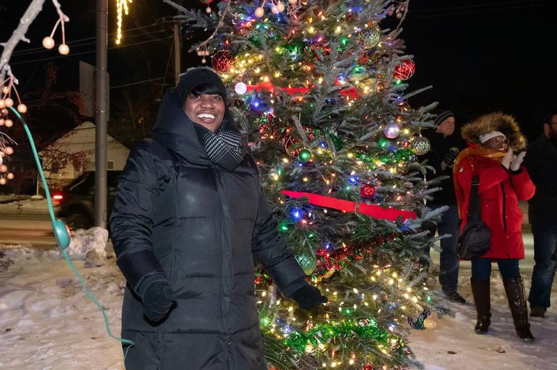 GLENWOOD TREE LIGHTING CEREMONY