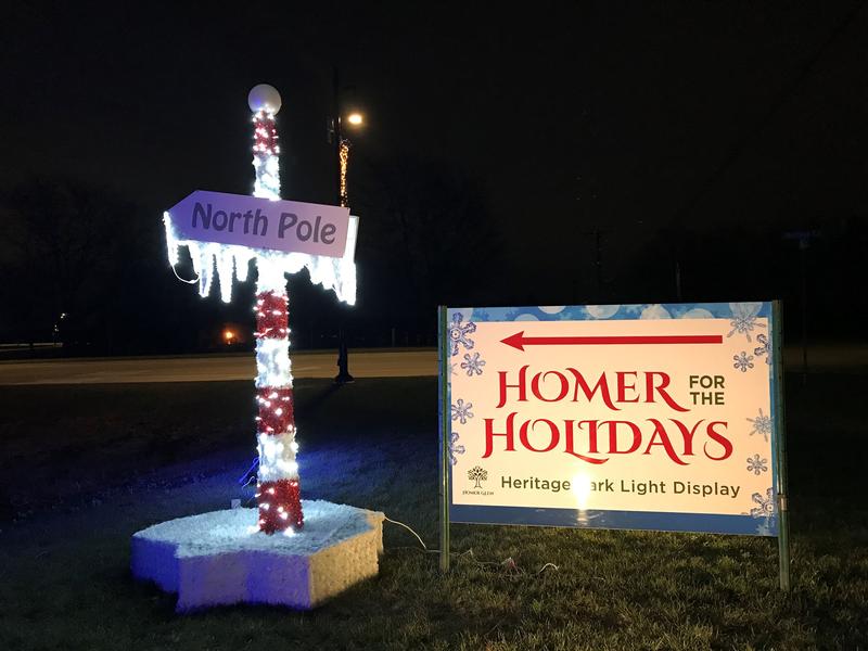 HOMER FOR THE HOLIDAYS