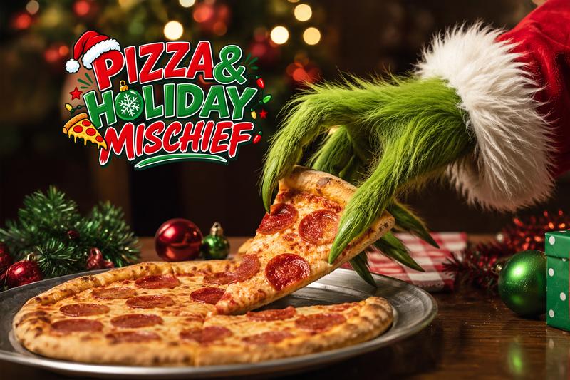 PIZZA & HOLIDAY MISCHIEF AT ENCHANTED CASTLE