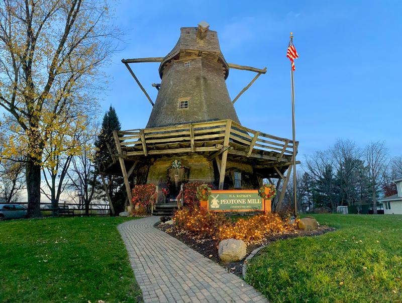 CHRISTMAS IN THE VILLAGE AT THE PEOTONE MILL