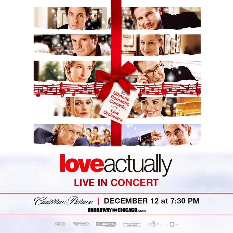 LOVE ACTUALLY IN CONCERT