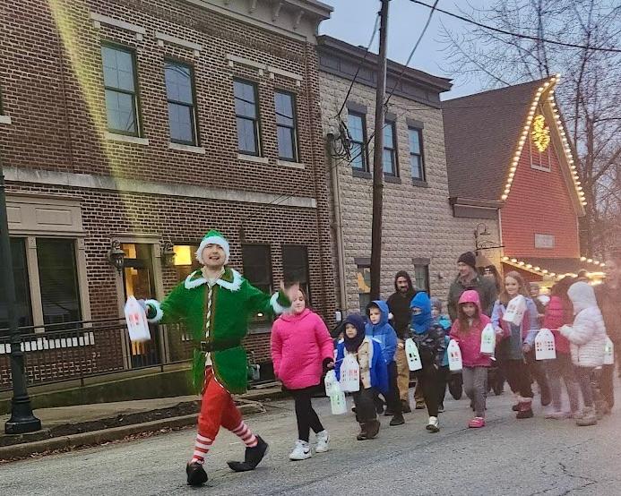 HOLIDAY LANTERN PARADE