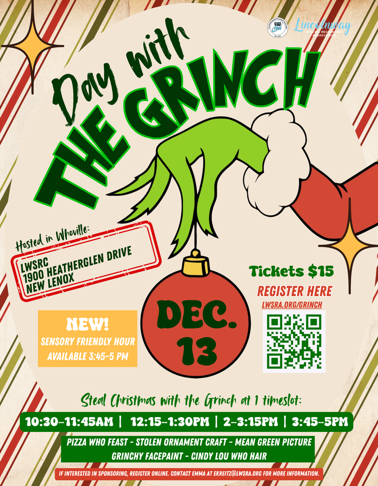 DAY WITH THE GRINCH