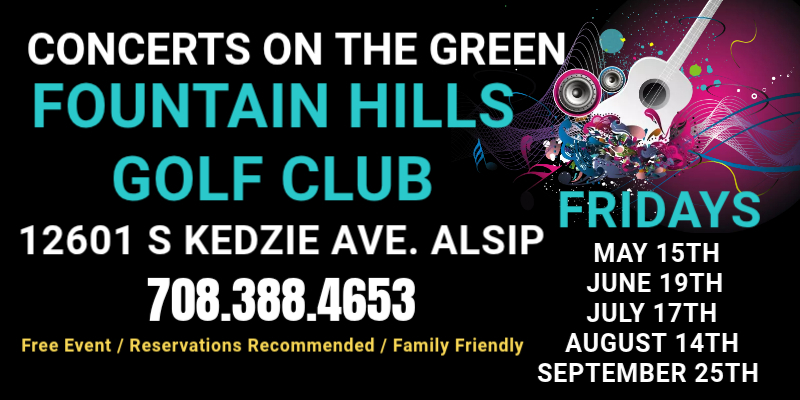 CONCERT ON THE GREEN (3RD FRI MONTHLY)